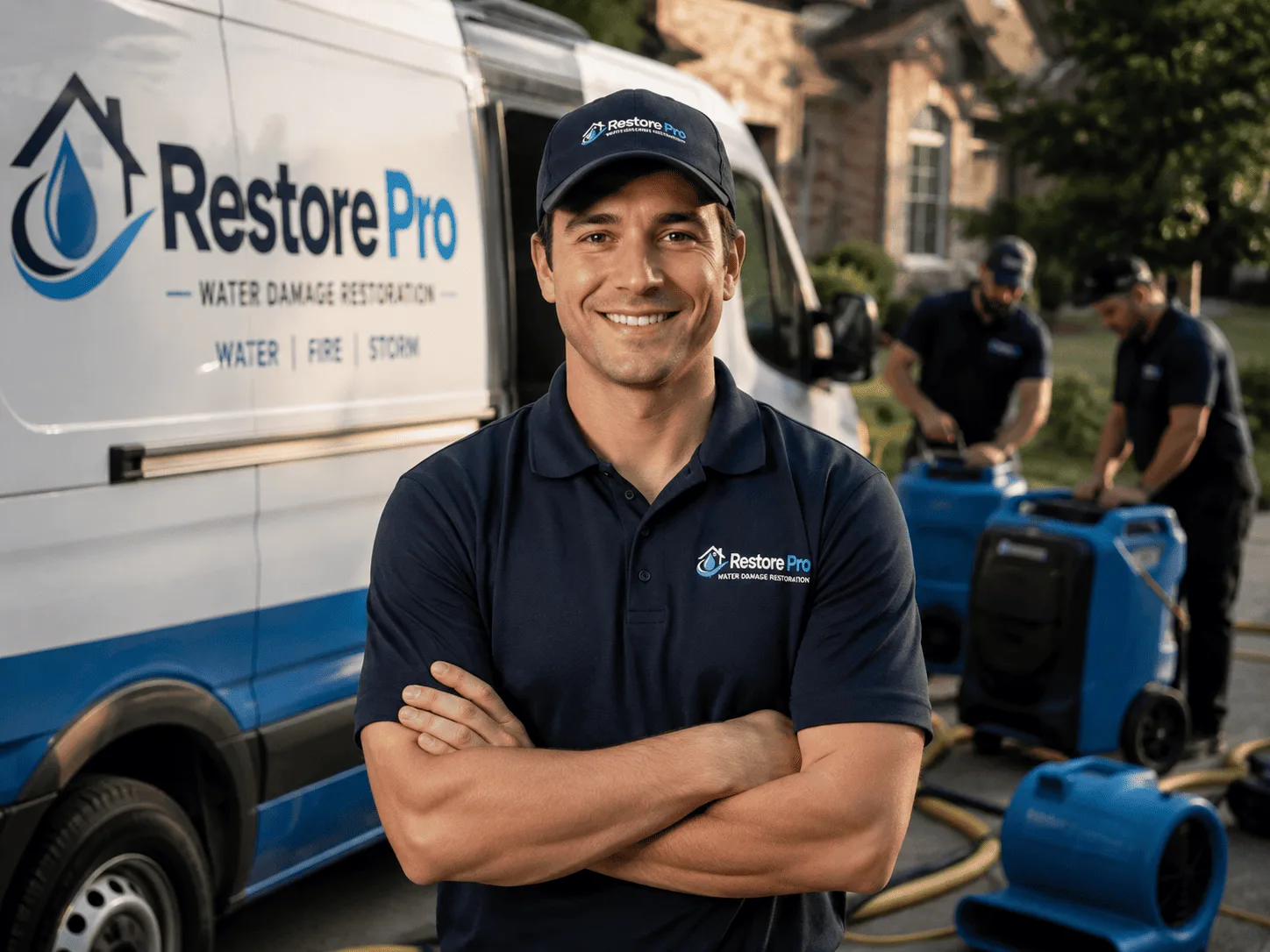 Water Damage Restoration company in Clyde, MO