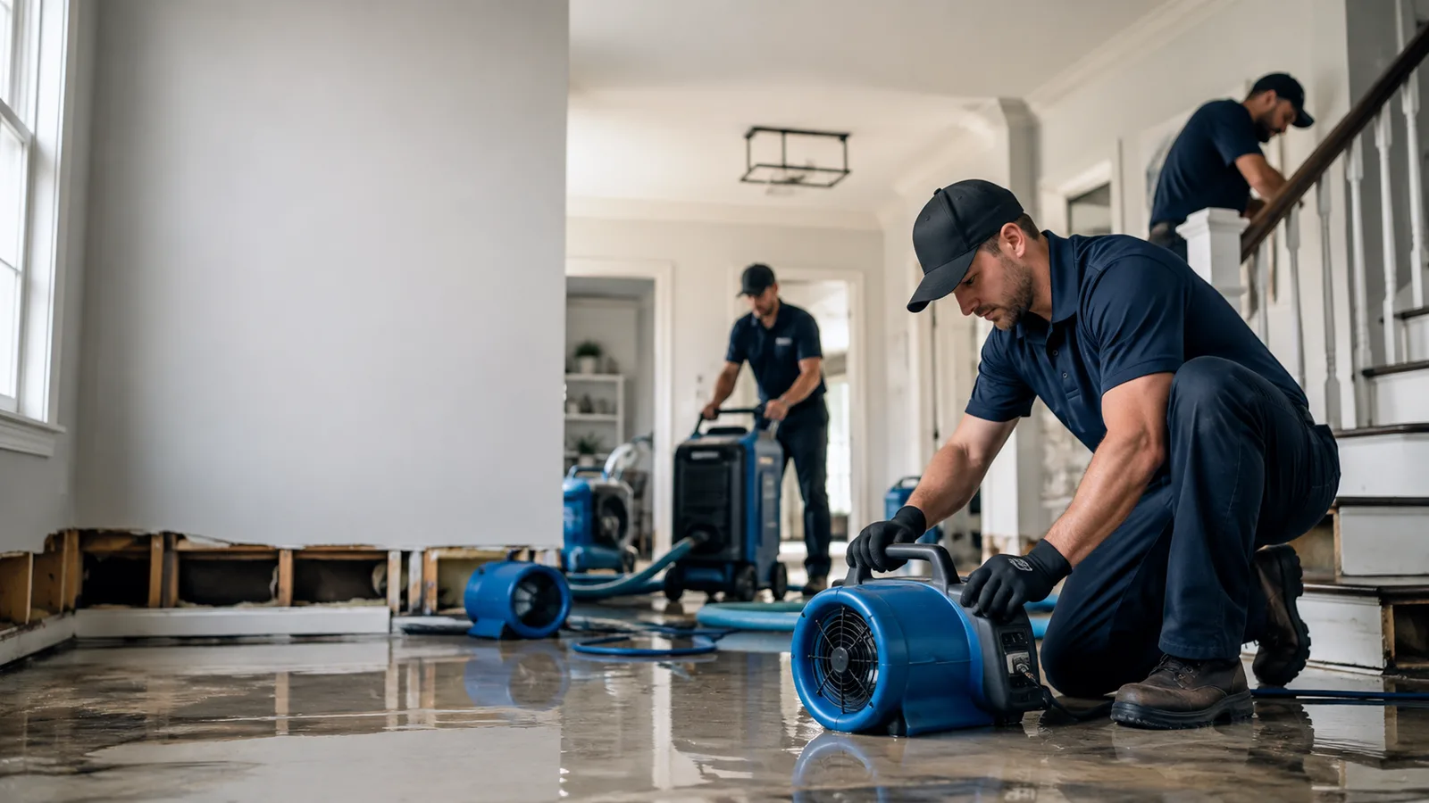 Water Damage Restoration in Clyde, MO near me